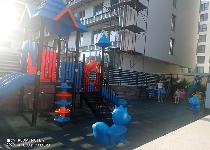 Studiou Andu Nord 10 By Alezzi דירה Năvodari