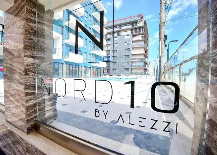 Studiou Andu Nord 10 By Alezzi דירה Năvodari